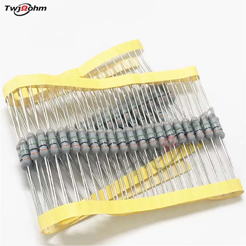 RI40-1WMetallic ring glass film highvoltage resistor