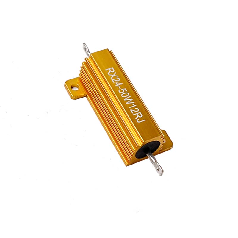 RX24 highpower 50W aluminum shell heat dissipation resistor load resistor