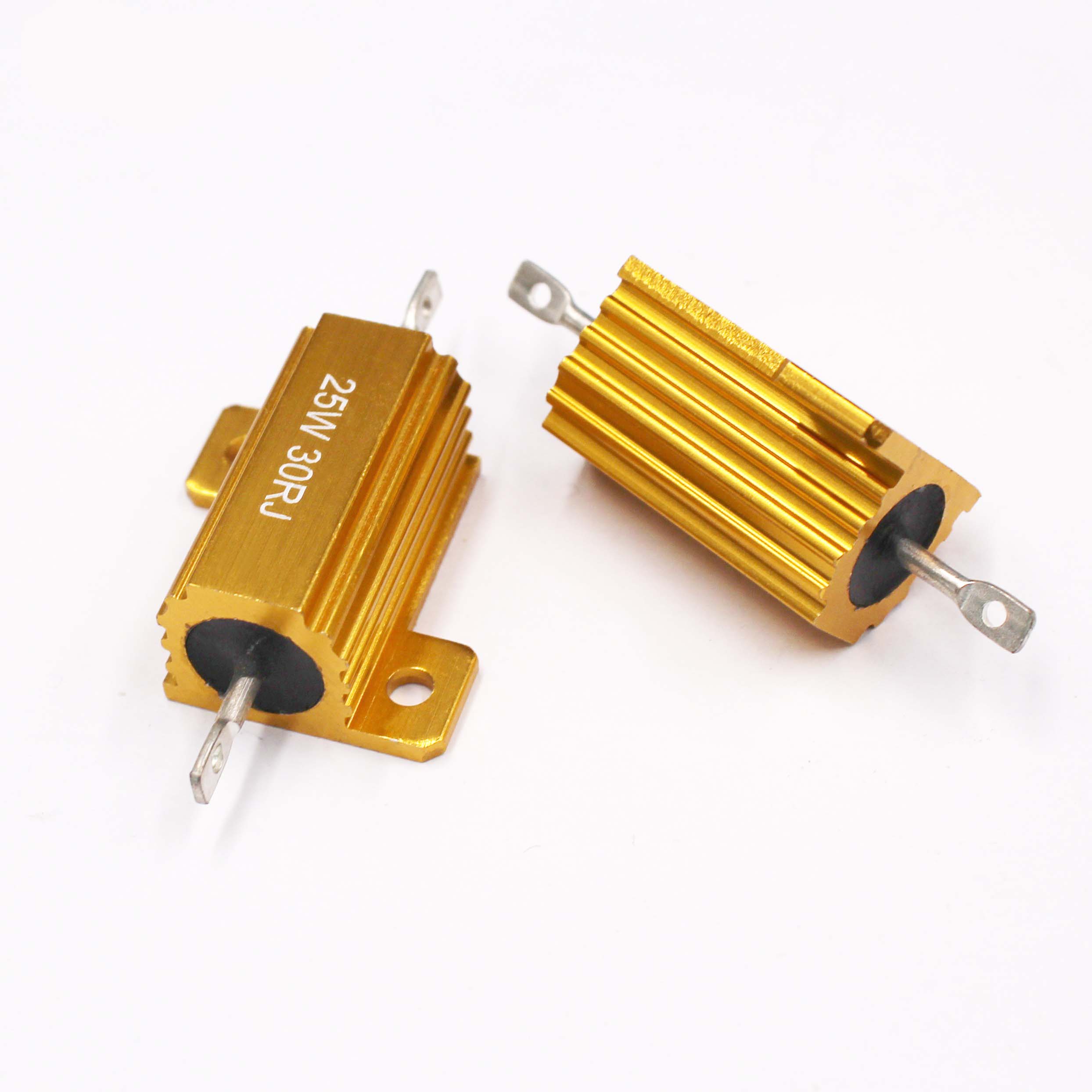 RX24-25W highpower gold aluminum shell resistor current limiting winding resistor