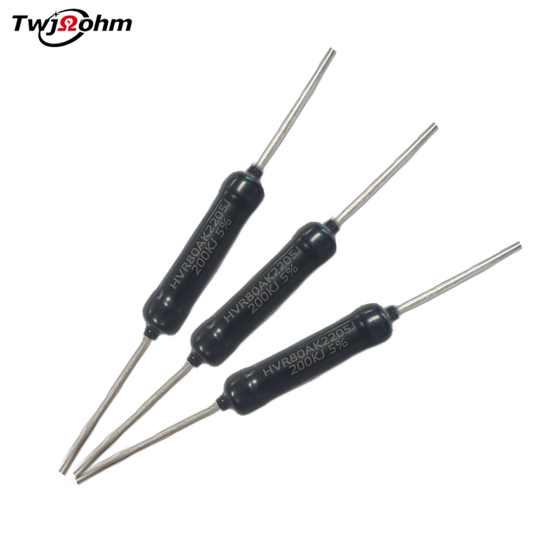 HVR80AK2205JThick film non inductive highvoltage resistor