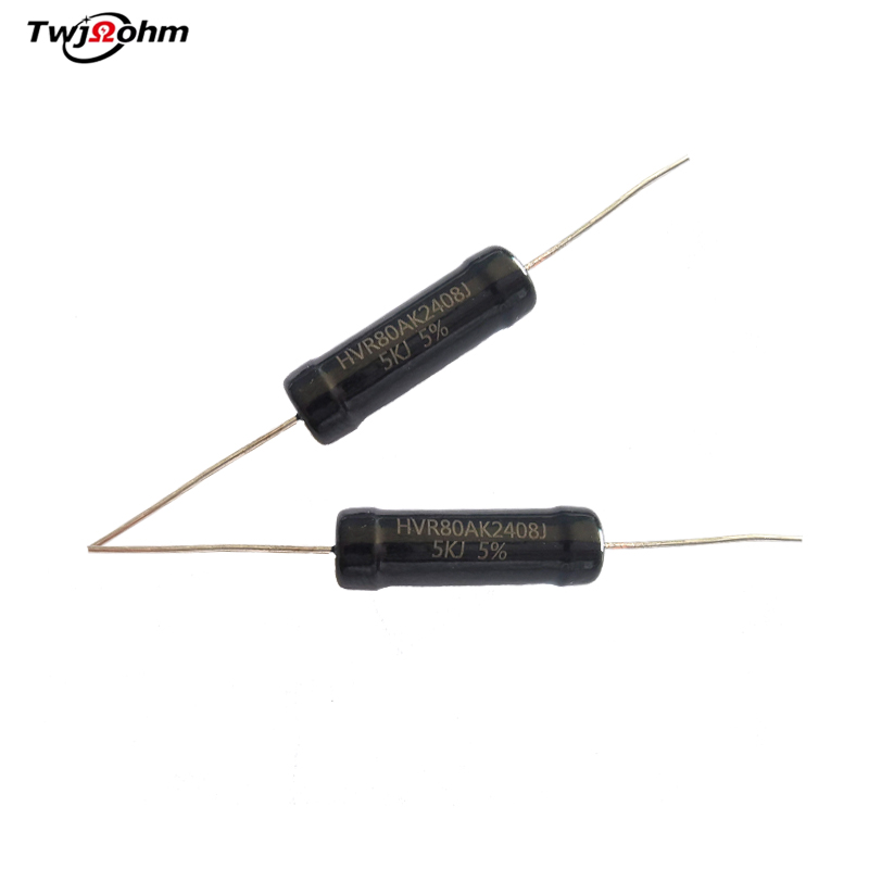 HVR80AK2408JThick film non inductive highvoltage resistor