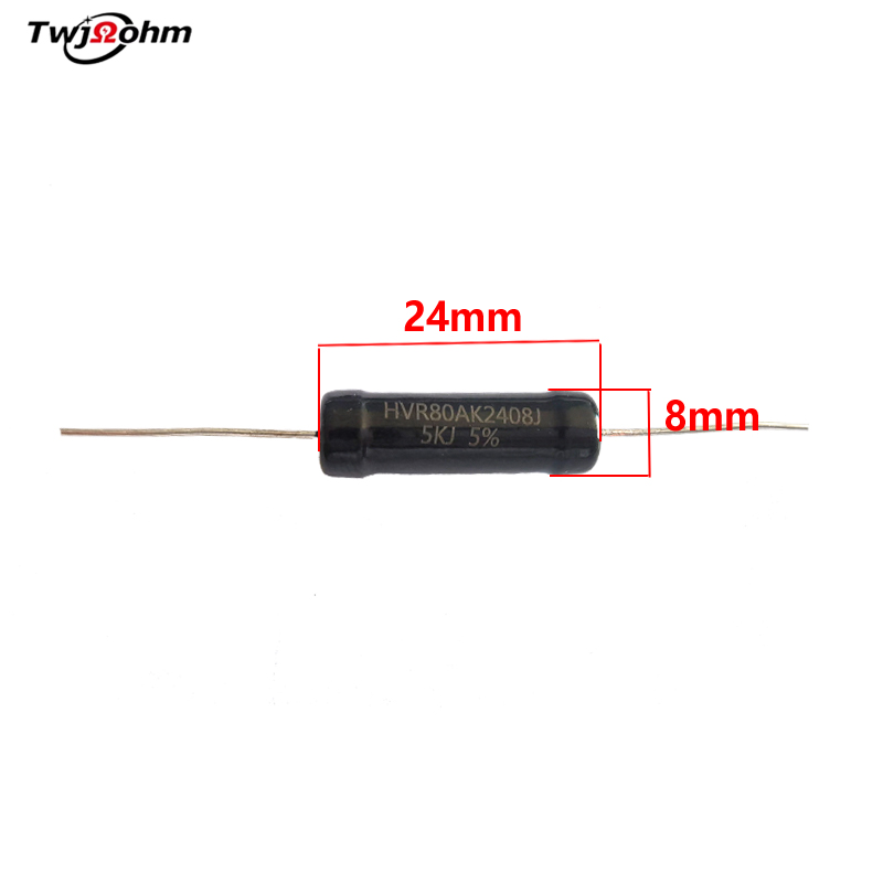 HVR80AK2408JThick film non inductive highvoltage resistor