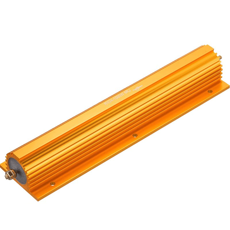 RX24 highpower aluminum shell ohmic heat dissipation load current limiting automotive resistor