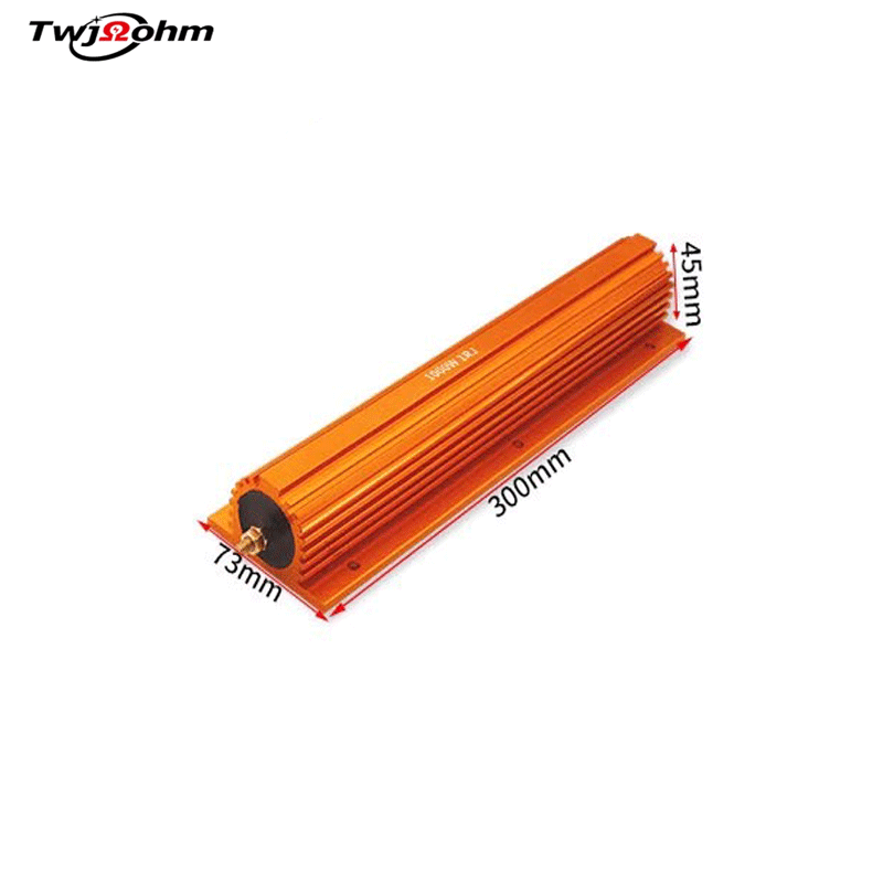 RX24 highpower aluminum shell ohmic heat dissipation load current limiting automotive resistor