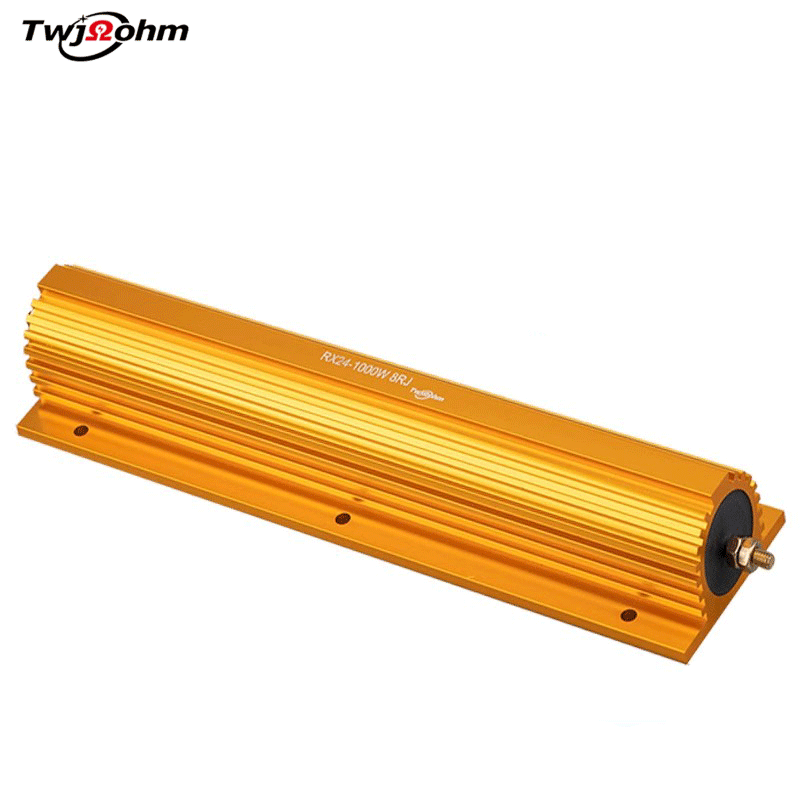 RX24 highpower aluminum shell ohmic heat dissipation load current limiting automotive resistor