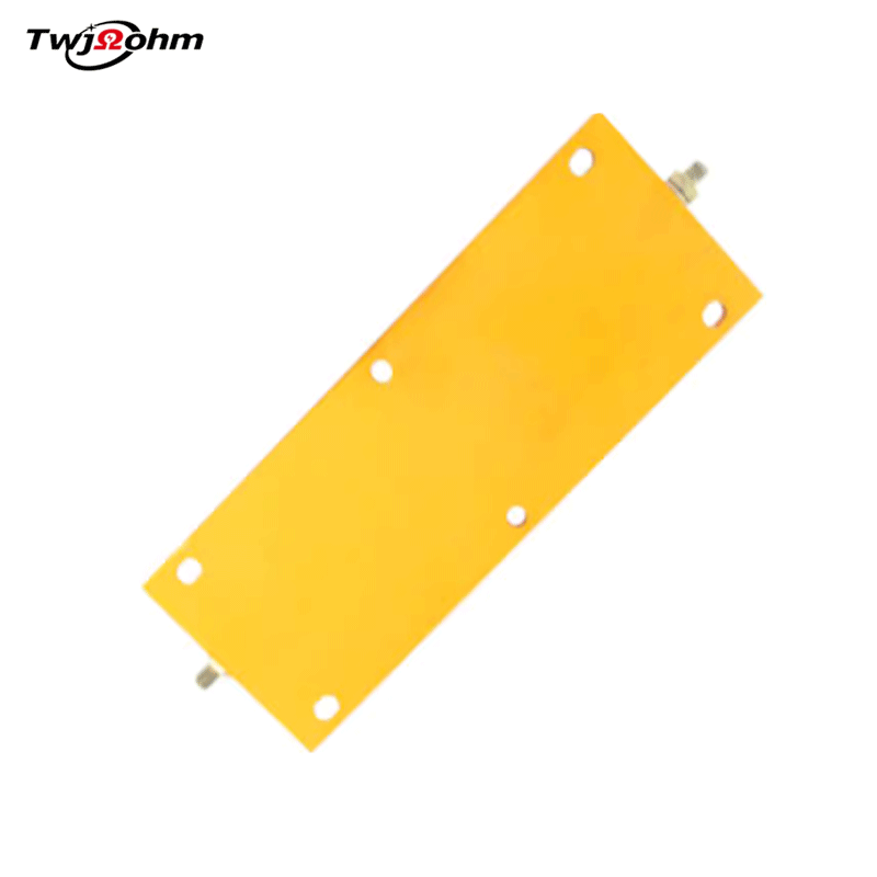 RX24 gold aluminum shell 500W highpower current limiting winding resistor