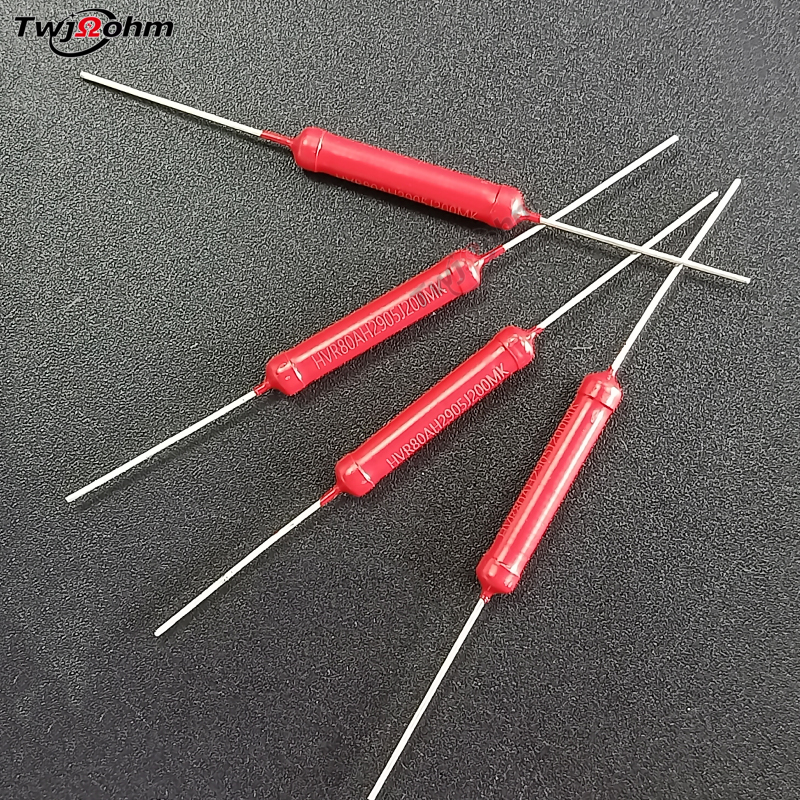 HVR80AH2905Thick film non inductive highvoltage resistor