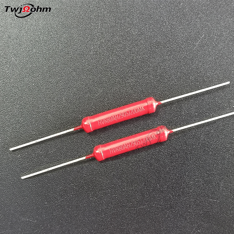 HVR80AH2905Thick film non inductive highvoltage resistor