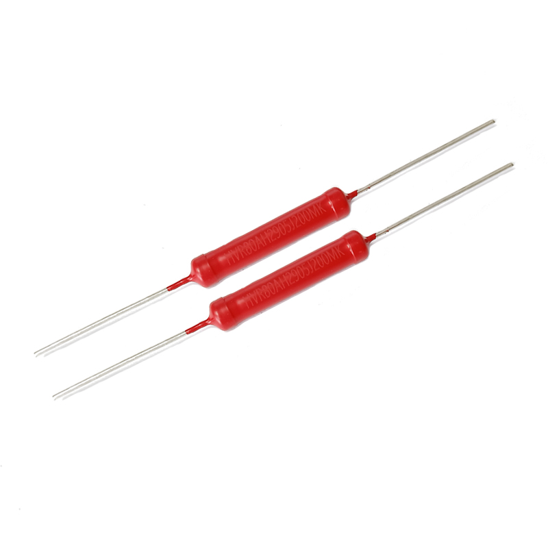 HVR80AH2905Thick film non inductive highvoltage resistor