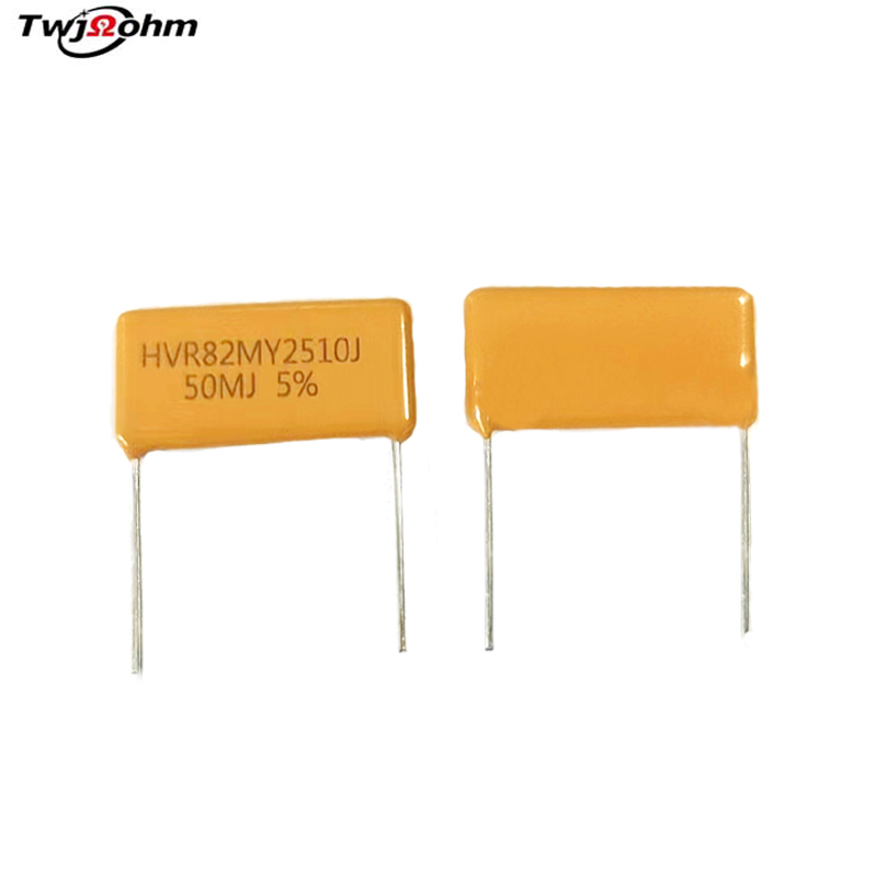 HVR82MY2510Thick film chip non inductive highvoltage resistor