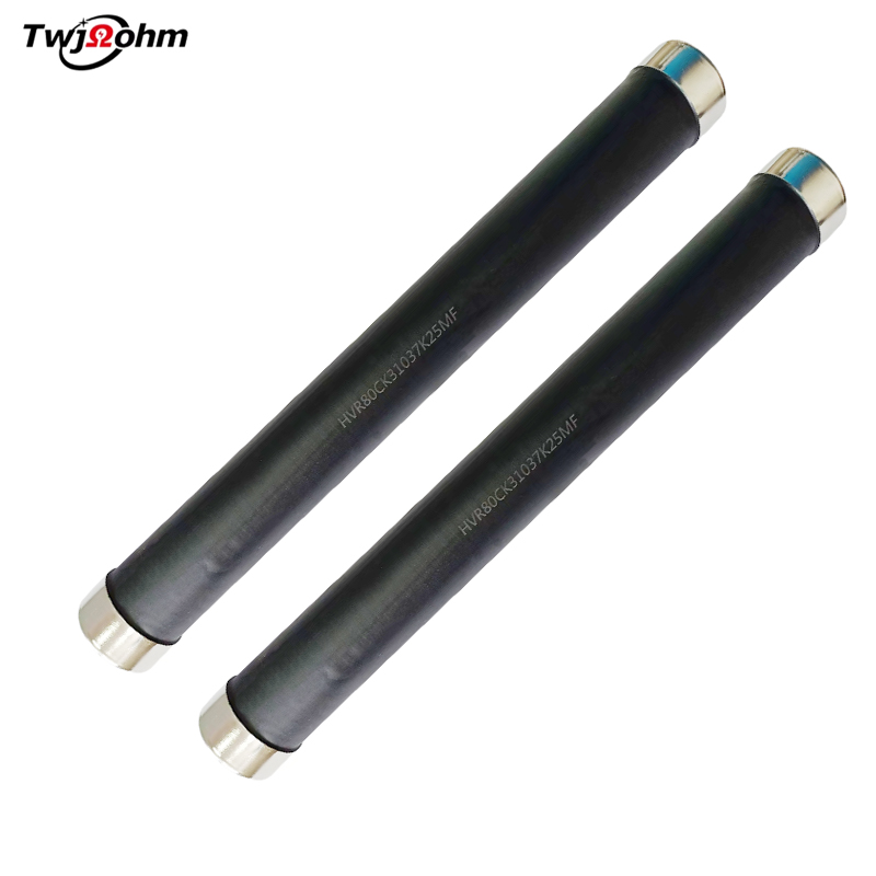 HVR80CK31037JThick film glass glaze non inductive high-voltage resistor