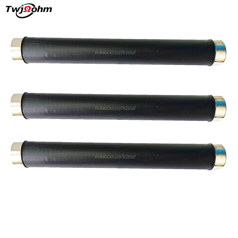 HVR80CK31037JThick film glass glaze non inductive high-voltage resistor