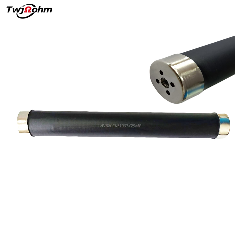 HVR80CK31037JThick film glass glaze non inductive high-voltage resistor