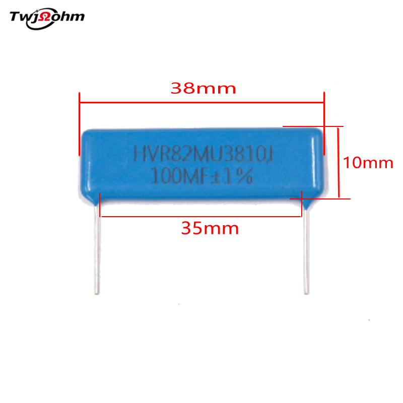 HVR82MU3810Thick film chip non inductive high-voltage resistor