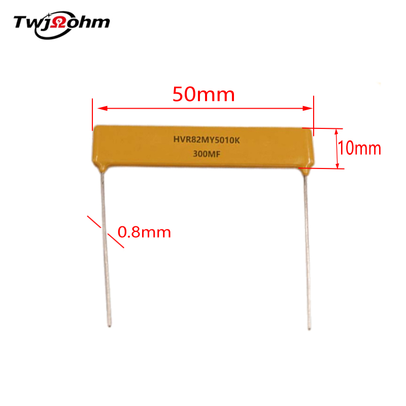 HVR82MY5010Thick film chip non inductive highvoltage resistor