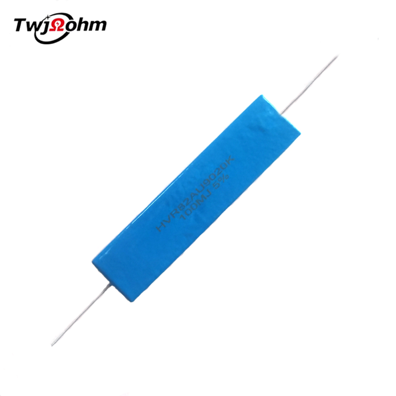 HVR82AU9020Thick film chip non inductive highvoltage resistor