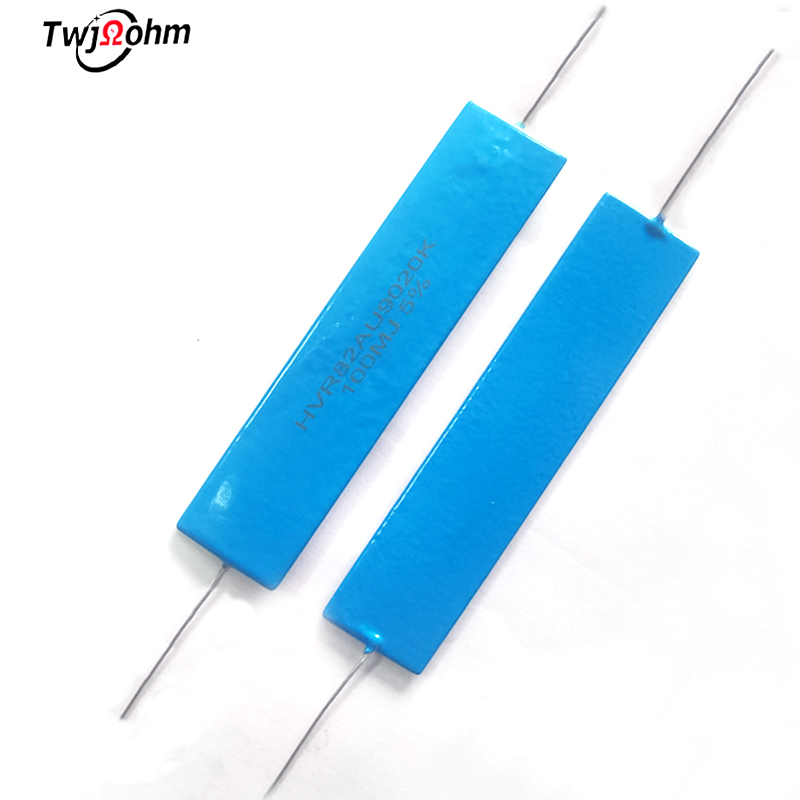 HVR82AU9020Thick film chip non inductive highvoltage resistor