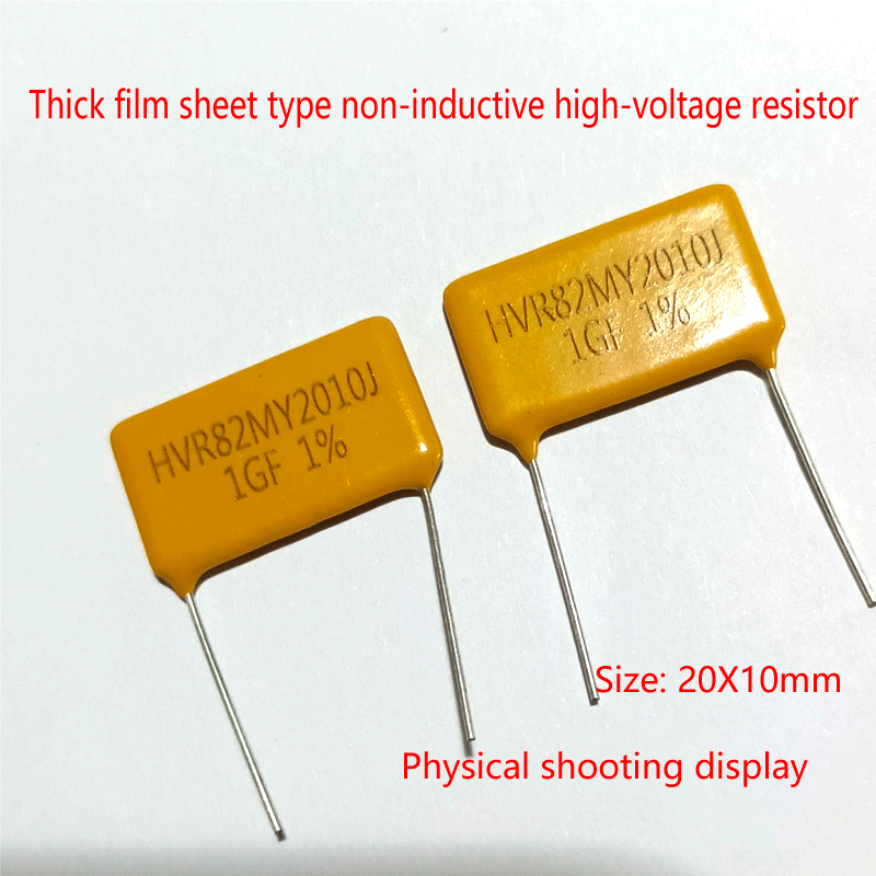 HVR82MY2010JThick film chip non inductive highvoltage resistor