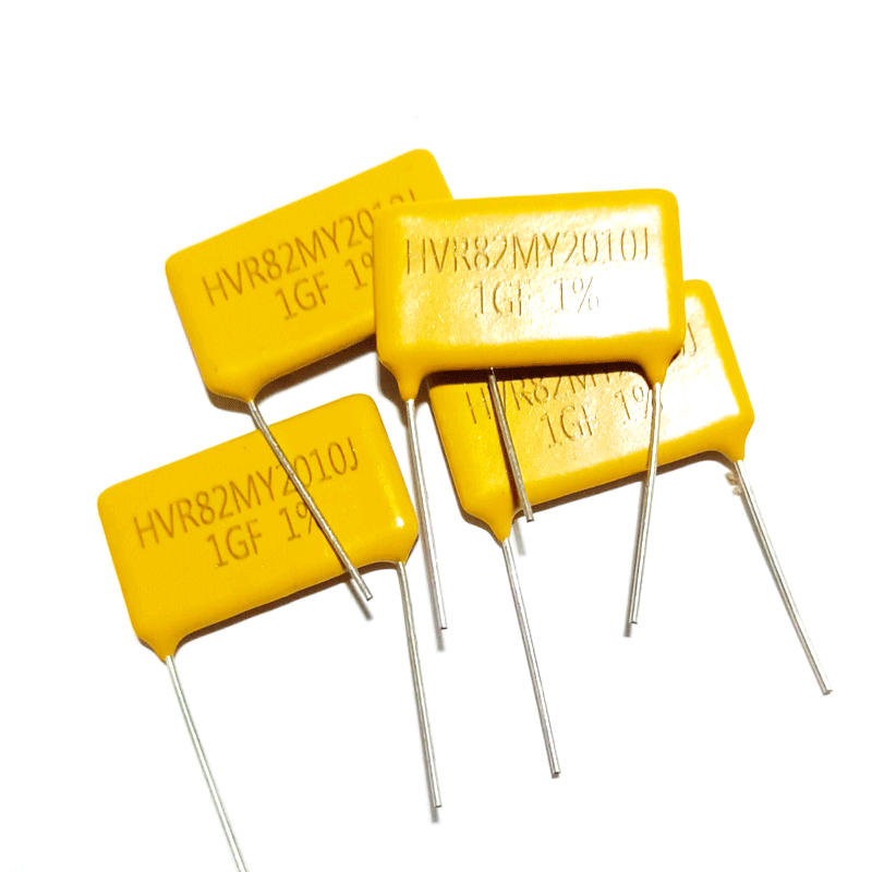 HVR82MY2010JThick film chip non inductive highvoltage resistor