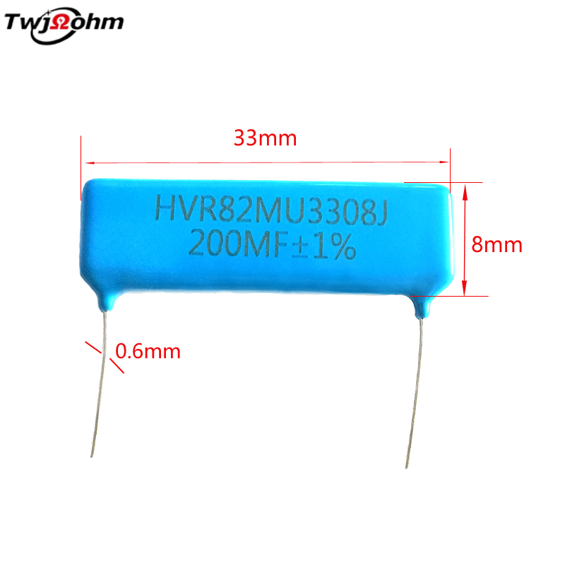 HVR82MU3308Chip type non inductive highvoltage resistor