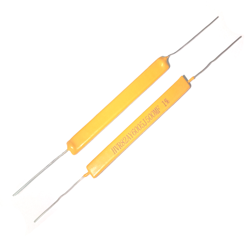 HVR82AY6005Thick film chip non inductive high-voltage resistor