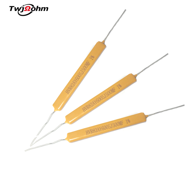 HVR82AY6005Thick film chip non inductive high-voltage resistor