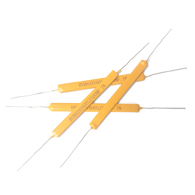 HVR82AY6005Thick film chip non inductive high-voltage resistor