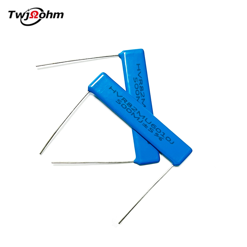 HVR82MU6010Thick film chip non inductive high-voltage resistor
