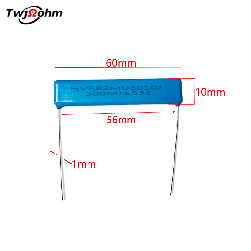 HVR82MU6010Thick film chip non inductive high-voltage resistor