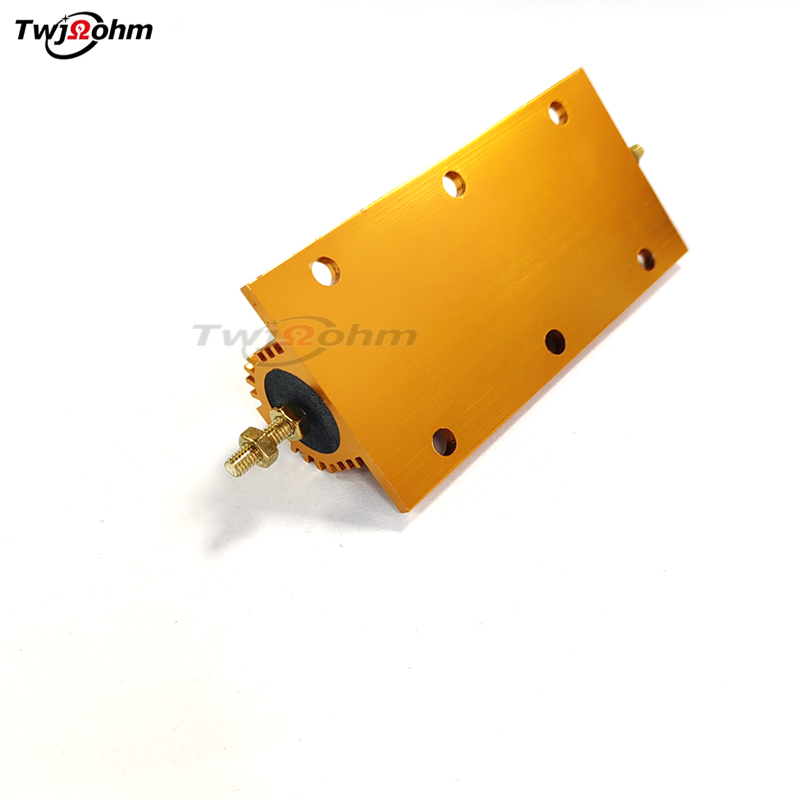 RX24 gold aluminum shell 150W highpower load resistor