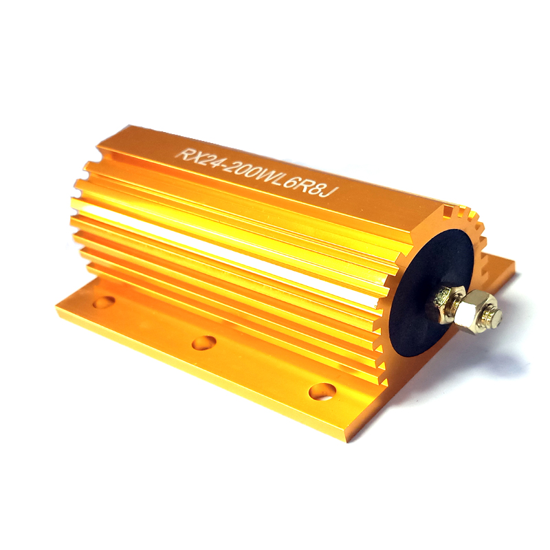 RX24-200WL highpower gold aluminum shell load resistor