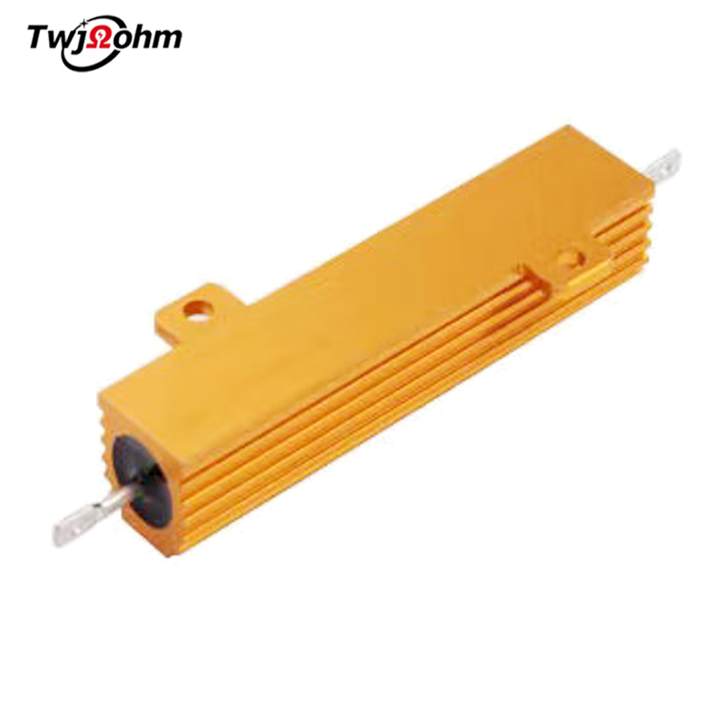 RX24-80W highpower aluminum shell resistor  current limiting load resistor