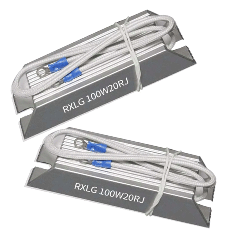 RXLG-80W frequency converter aluminum shell brake servo motor discharge resistor