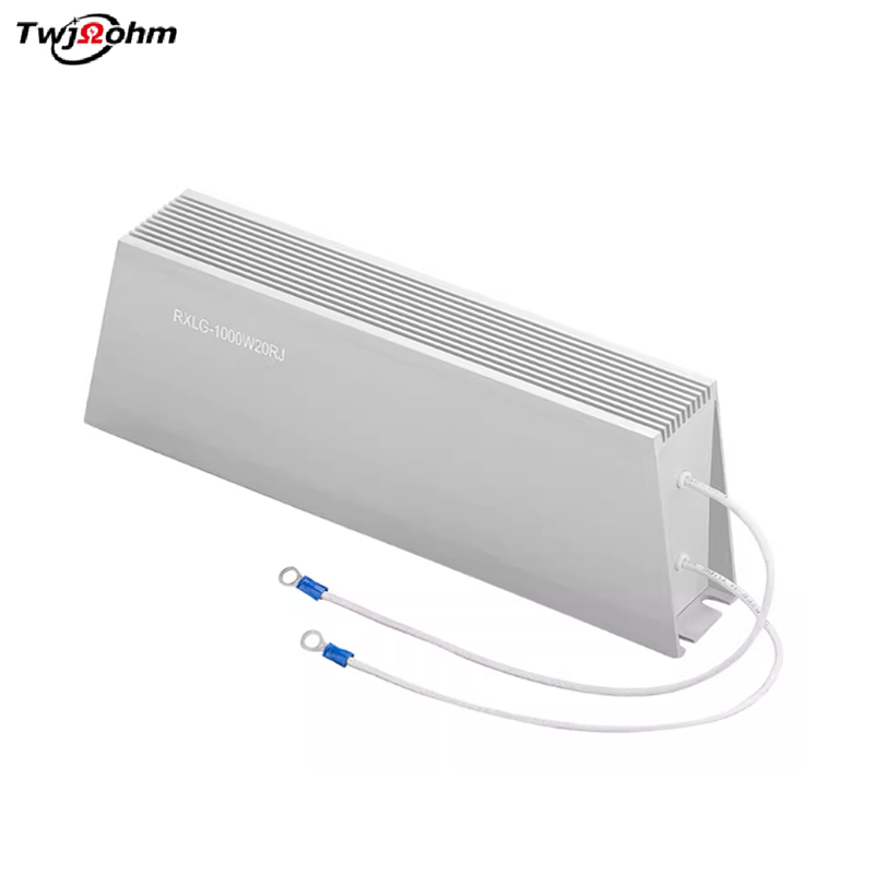 RXLG-1000WL frequency converter aluminum shell resistorservo motor regenerative braking resistor