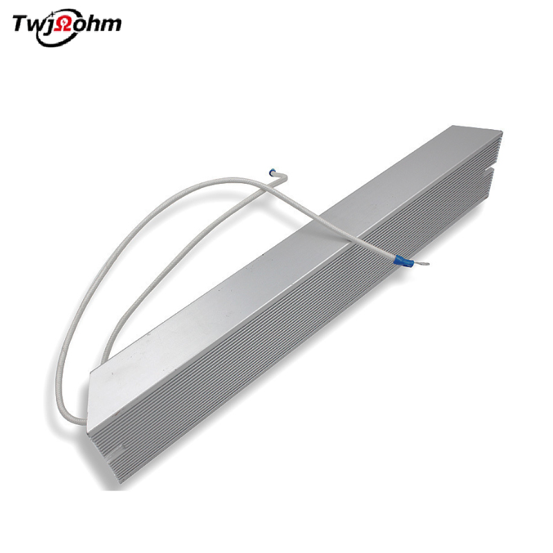 RXLG-800W frequency converter aluminum shell brake resistor servo motor regenerative brake trapezoidal aluminum shell resistor