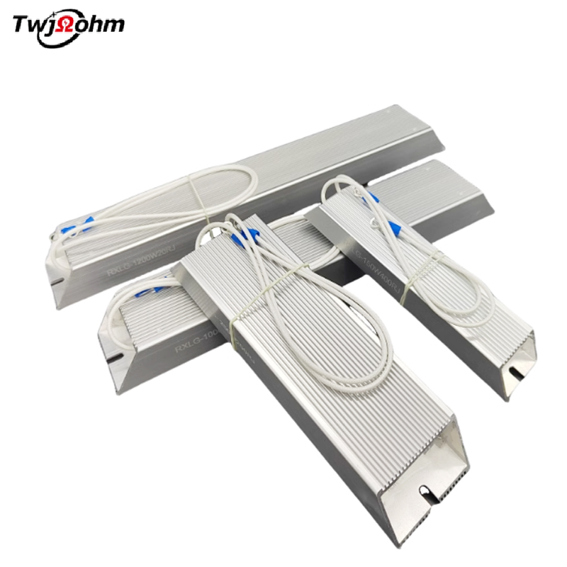 RXLG-600W frequency converter aluminum shell brake servo motor discharge resistor