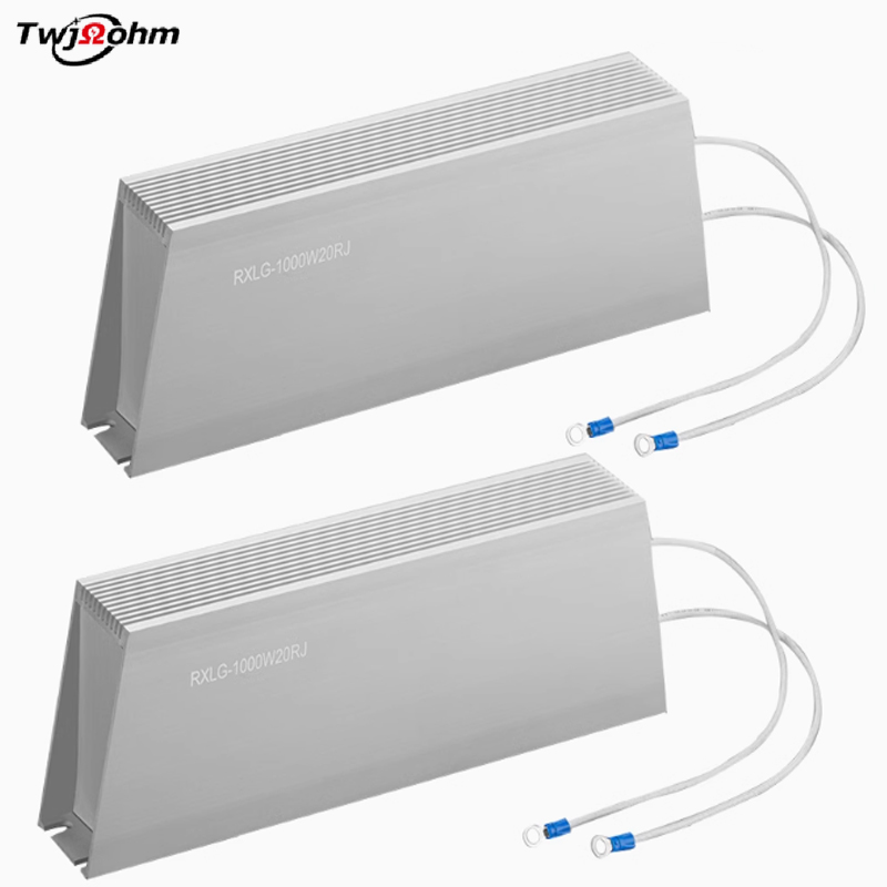 RXLG-1000WL frequency converter aluminum shell resistorservo motor regenerative braking resistor