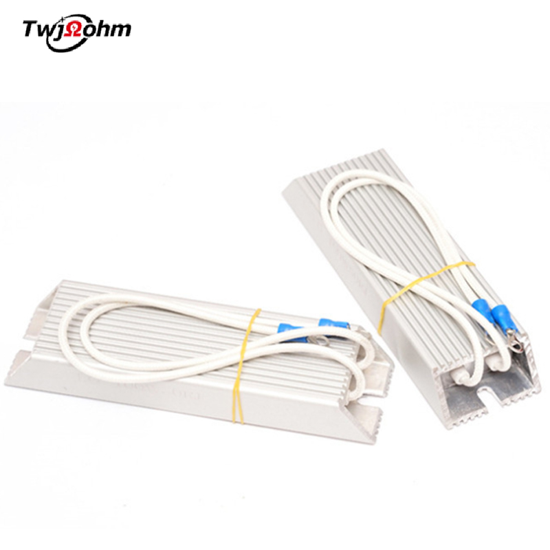 RXLG-500W frequency converter aluminum shell brake resistor servo motor regenerative brake trapezoidal aluminum shell resistor