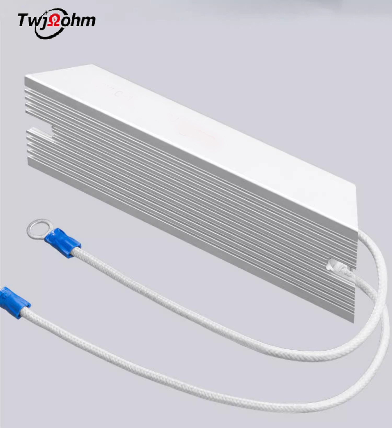 RXLG-500W frequency converter aluminum shell brake resistor servo motor regenerative brake trapezoidal aluminum shell resistor