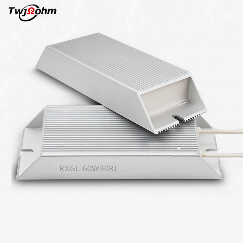 RXLG-60W frequency converter servo aluminum shell brake resistor