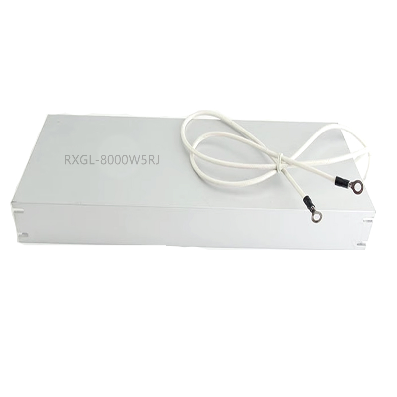 RXLG-10000W frequency converter aluminum shell brake resistor servo motor regenerative brake trapezoidal aluminum shell resistor