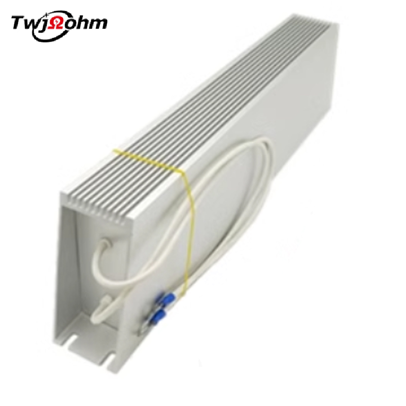 RXLG-10000W frequency converter aluminum shell brake resistor servo motor regenerative brake trapezoidal aluminum shell resistor