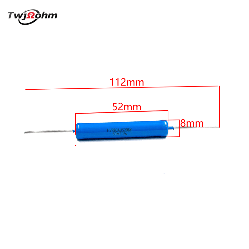 HVR80AU5208KThick film non inductive highvoltage resistor