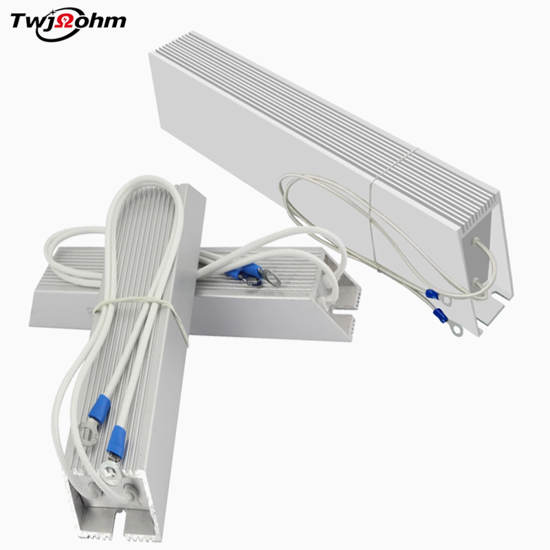 RXLG-10000W frequency converter aluminum shell brake resistor servo motor regenerative brake trapezoidal aluminum shell resistor