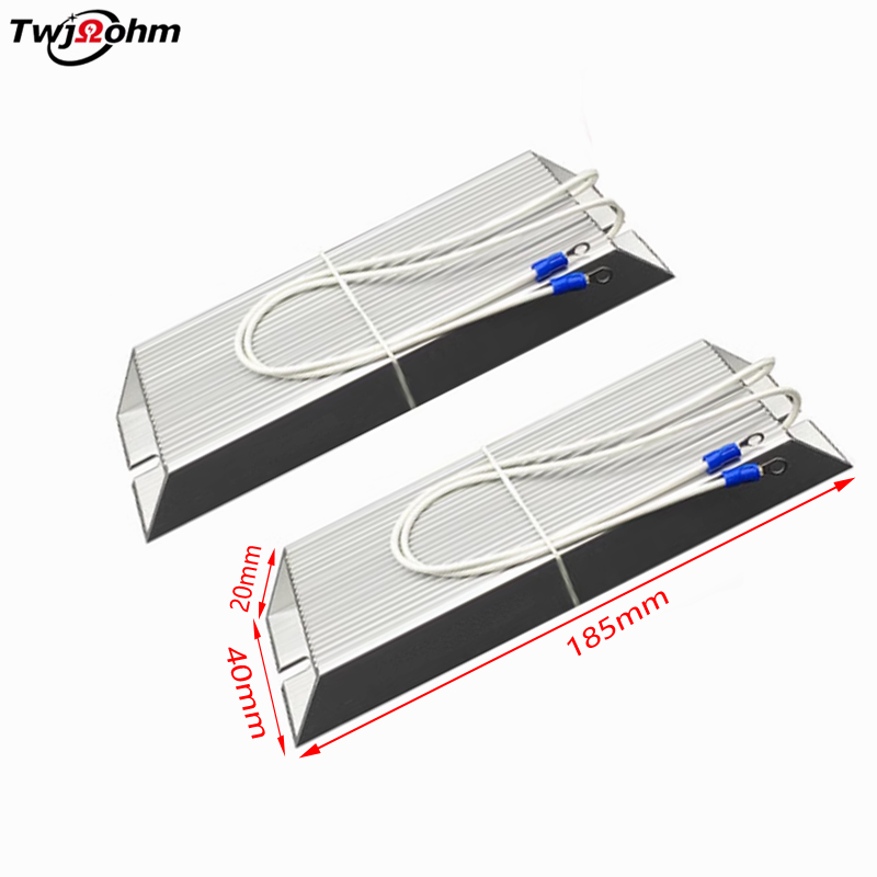 RXLG-150W frequency converter aluminum shell brake servo motor discharge resistor