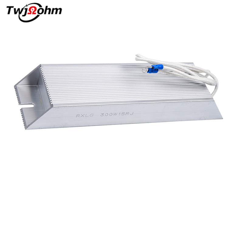 RXLG-300W frequency converter aluminum shell brake, servo motor discharge resistor