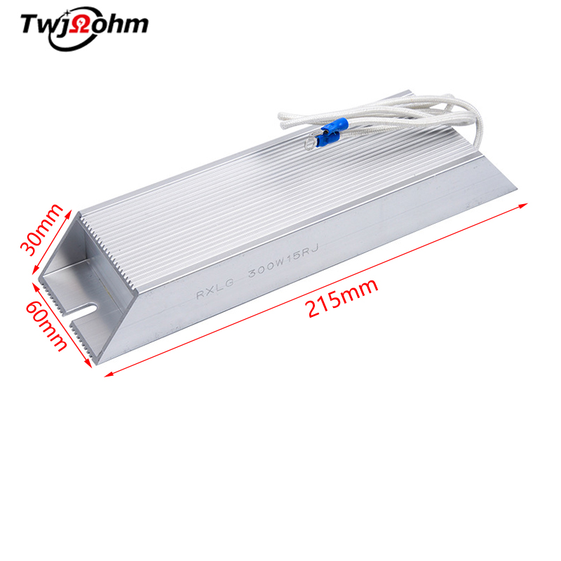 RXLG-300W frequency converter aluminum shell brake, servo motor discharge resistor