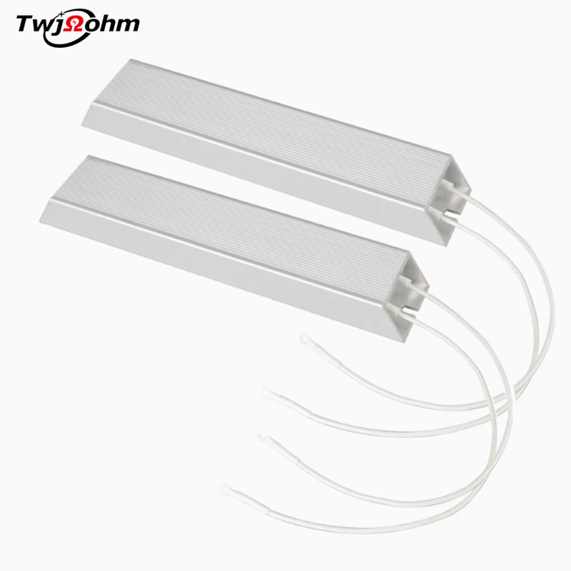RXLG-300W frequency converter aluminum shell brake, servo motor discharge resistor
