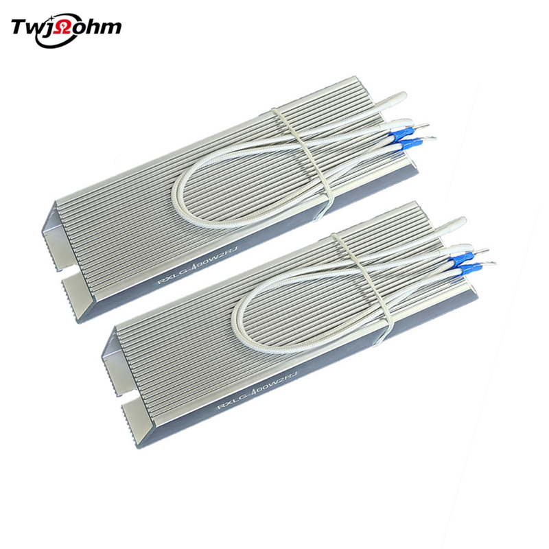 RXLG-400W frequency converter aluminum shell brake motor discharge resistor