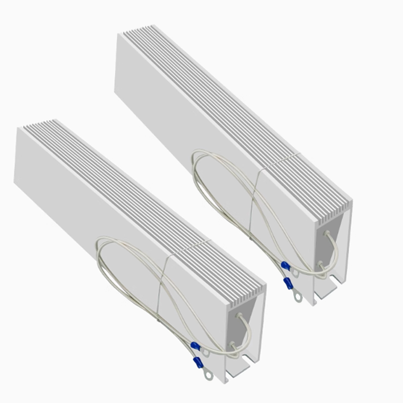 RXLG-6000W frequency converter aluminum shell brake resistor servo motor regenerative brake trapezoidal aluminum shell resistor